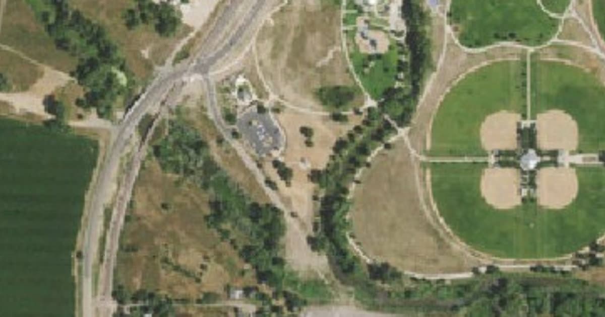 Dog Park at Fairgrounds Park dog park in Loveland, CO
