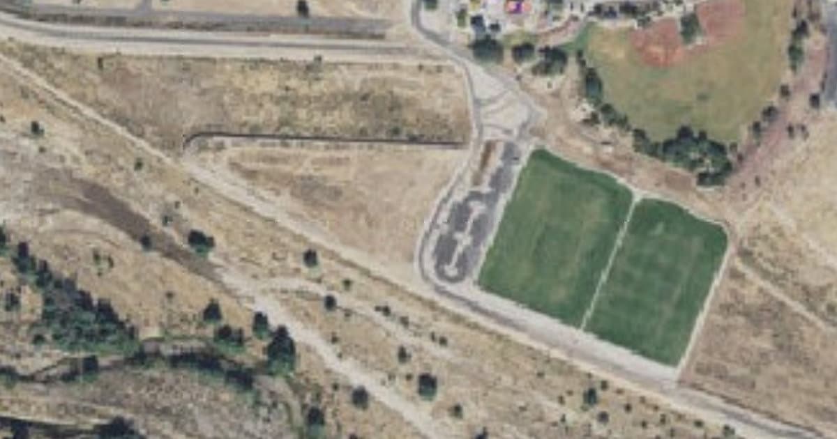Dog Park at Gladden Farms Community Park dog park in Marana, AZ
