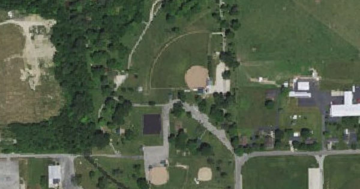 Dog Park at Goodrich Park dog park in Winchester, IN