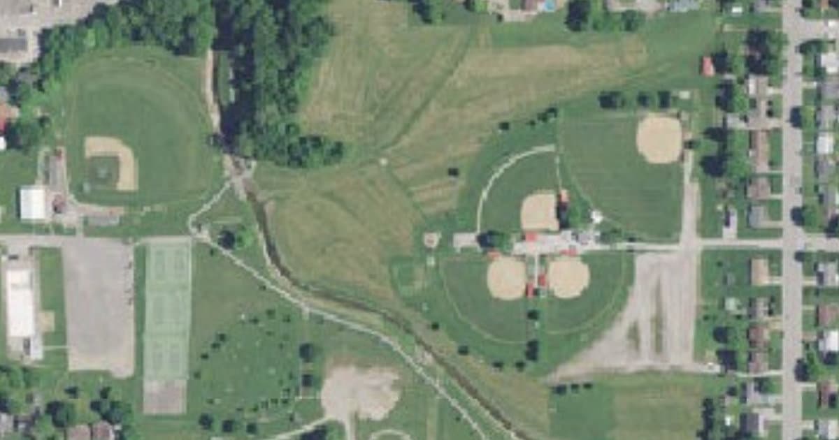 Dog Park at Hagedorn Park dog park in Tell City, IN