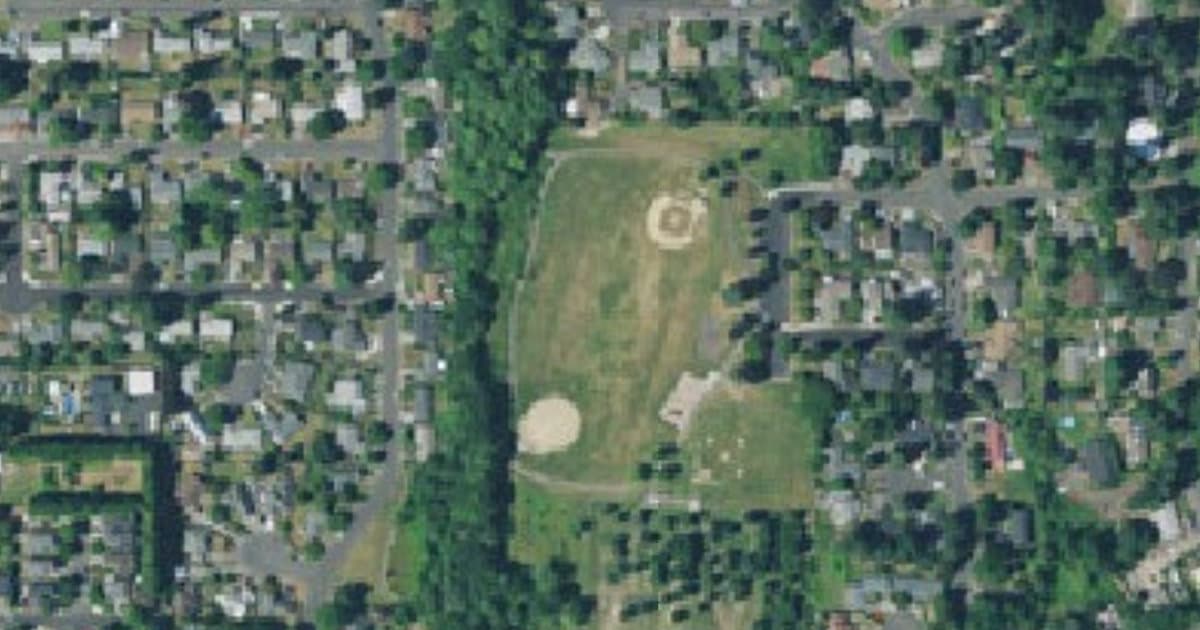 Dog Park at Hazeldale Park dog park in Aloha, OR
