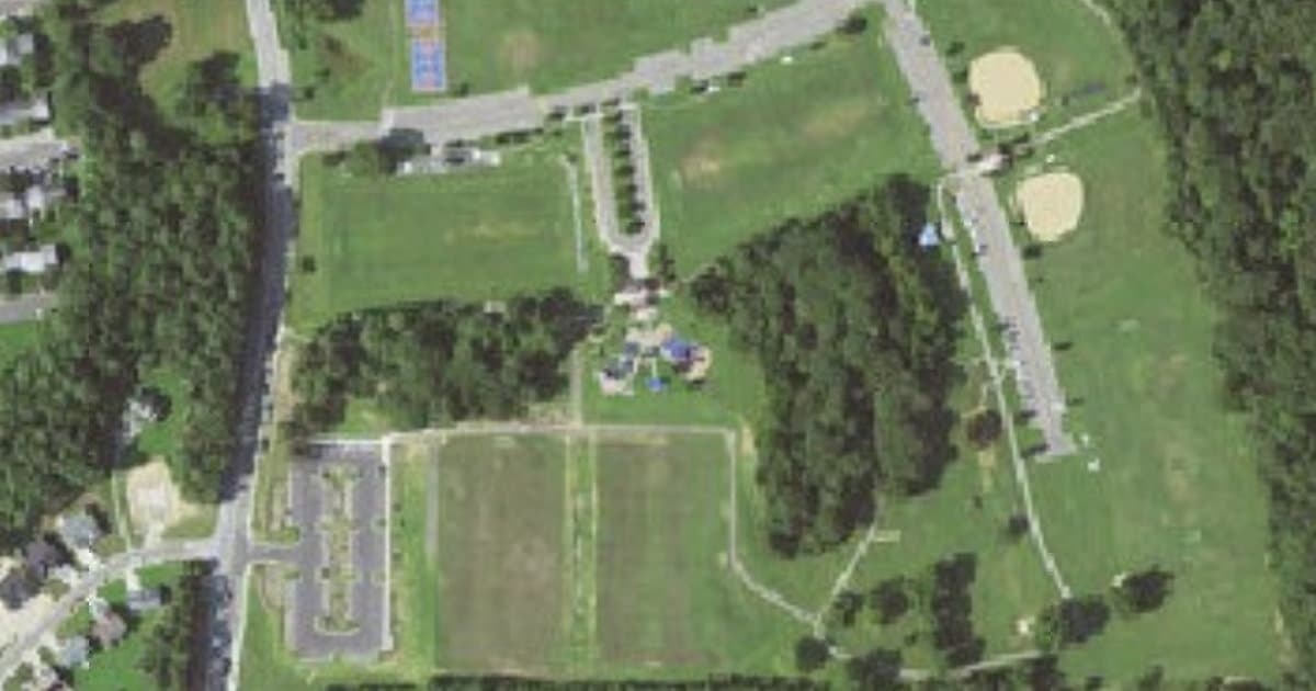 Dog Park at John G. Lancaster Park dog park in Lexington Park, MD