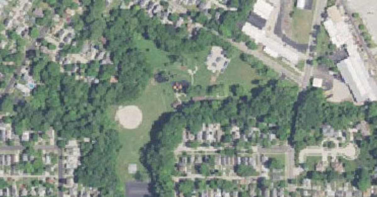 Dog Park at Kiwanis Park dog park in Benton Harbor, MI