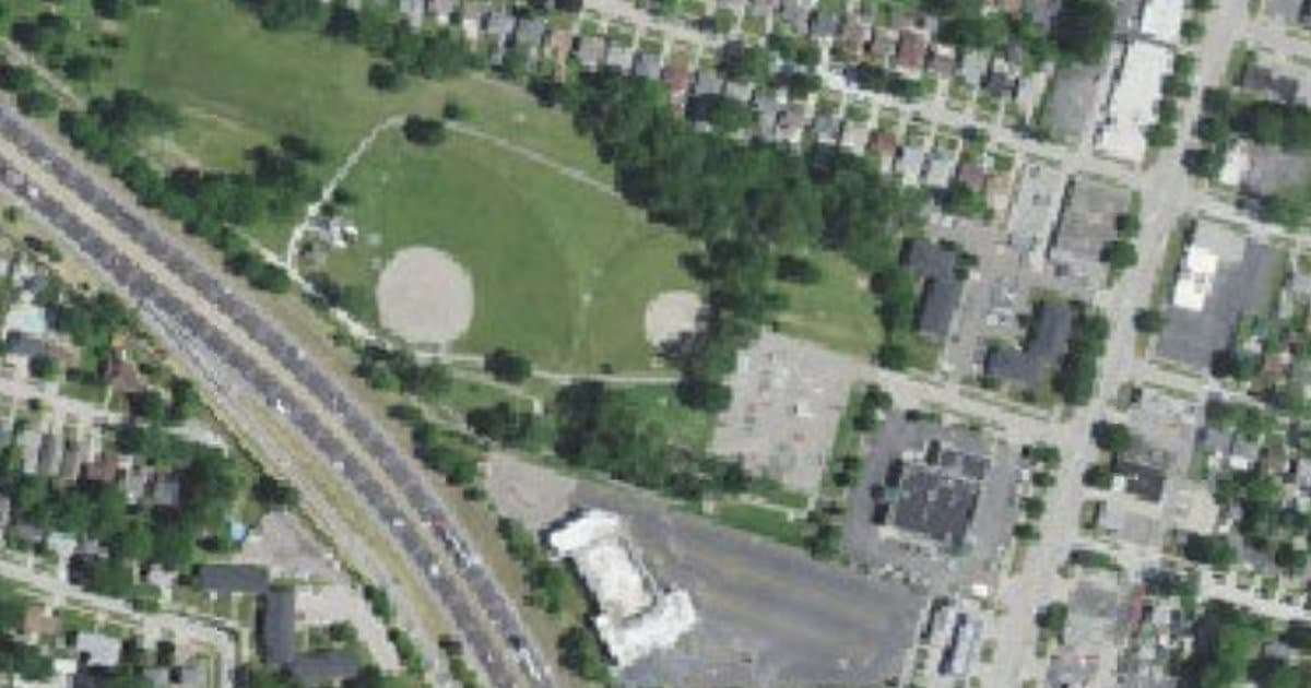 Dog Park at Lake Front Park dog park in St. Clair Shores, MI