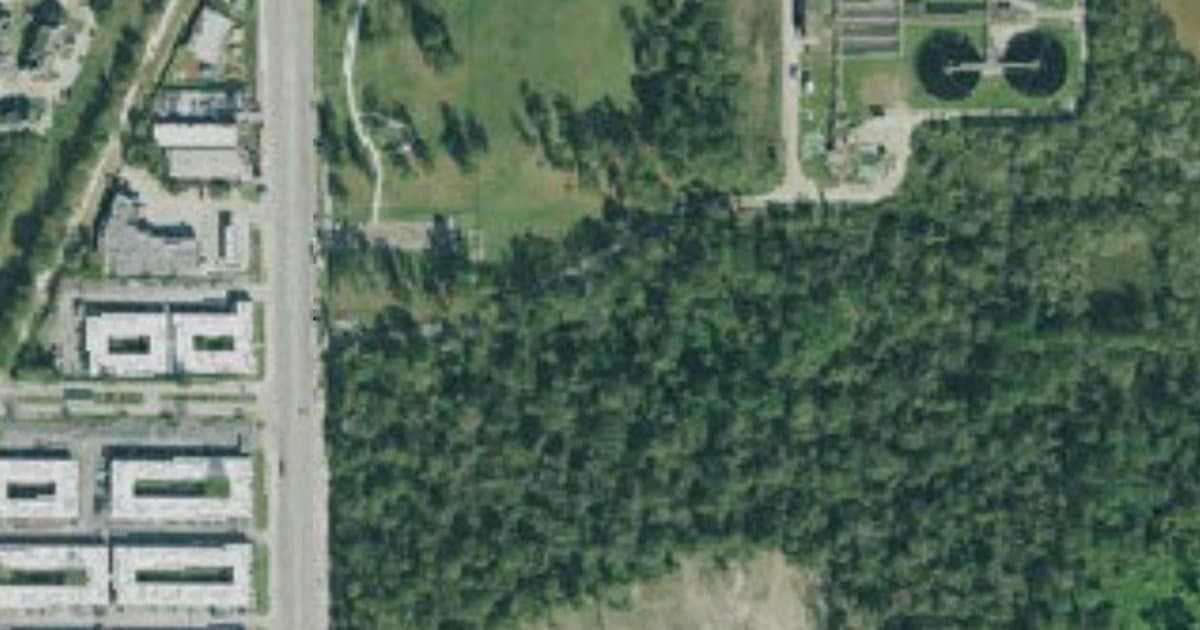Dog park at Maxey Park dog park in Houston, TX