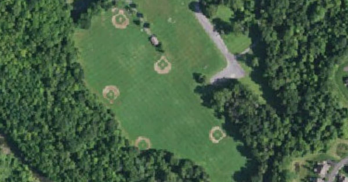 Dog Park at Nott Road Park dog park in Guilderland, NY
