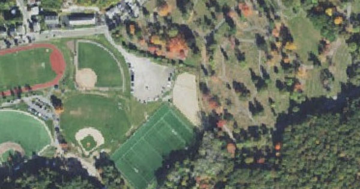 Dog Park at Pine Banks Park dog park in Malden, MA