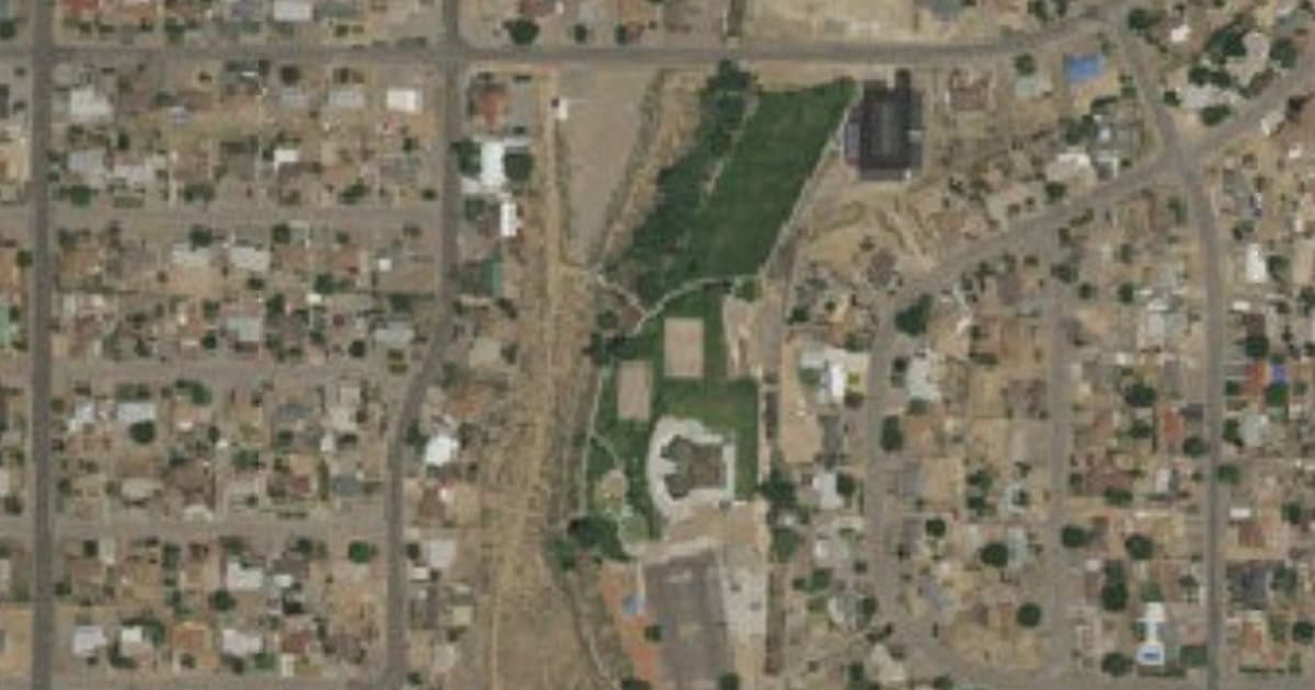 Dog Park at Rainbow Park dog park in Rio Rancho, NM