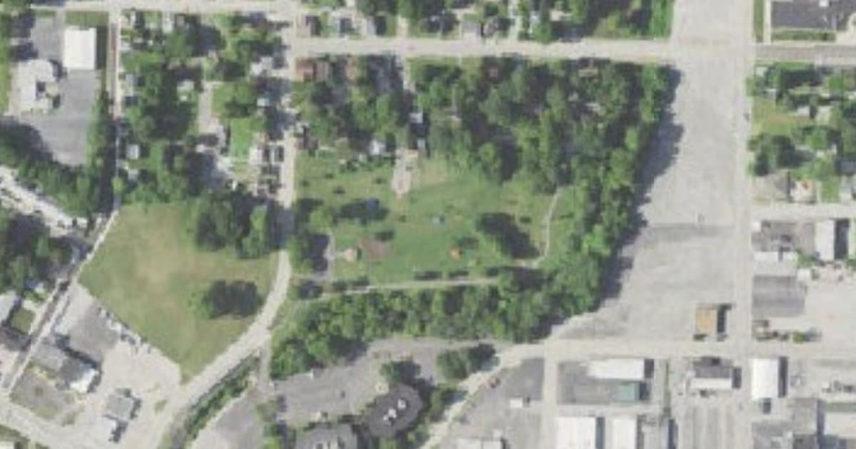 Dog Park at Rotary Park dog park in Belleville, IL