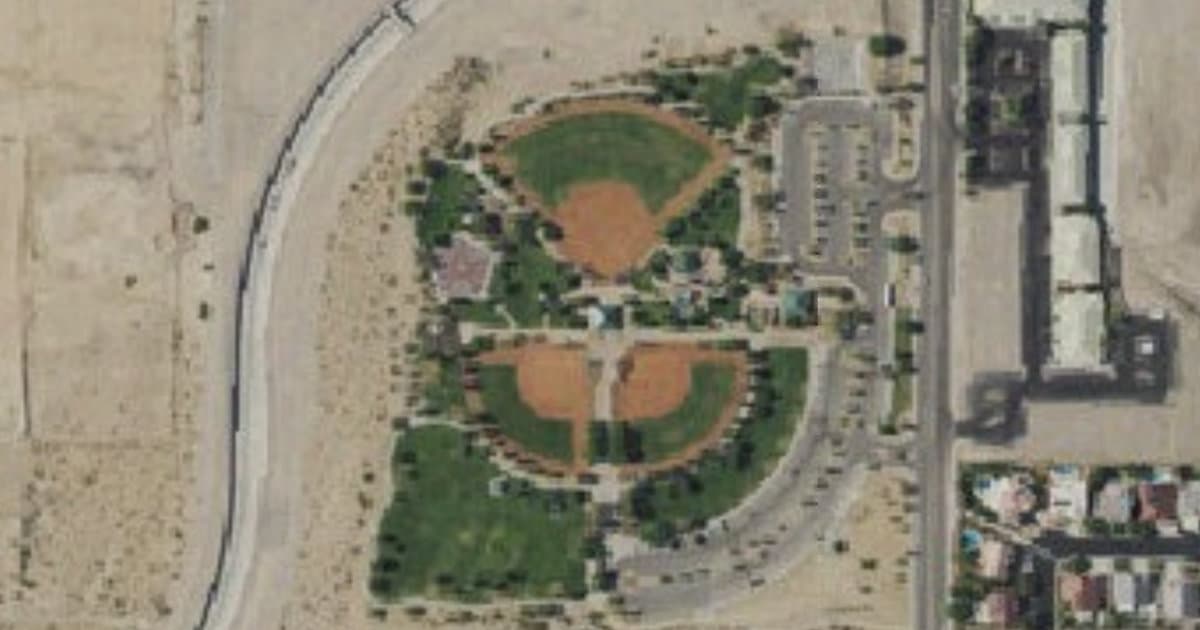 Dog Park at Silverado Ranch Park dog park in Las Vegas, NV