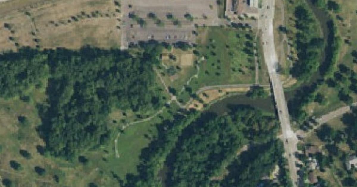 Dog Park at Spencer Park dog park in Sioux Falls, SD