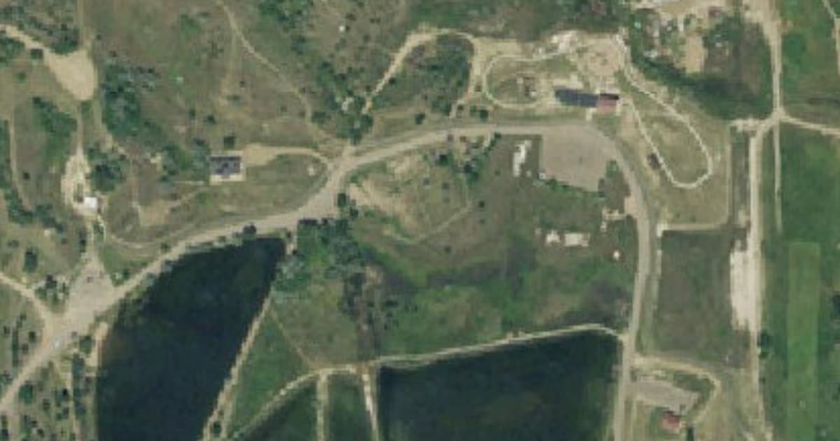 Dog Park at Spring Lake Park dog park in Williston, ND