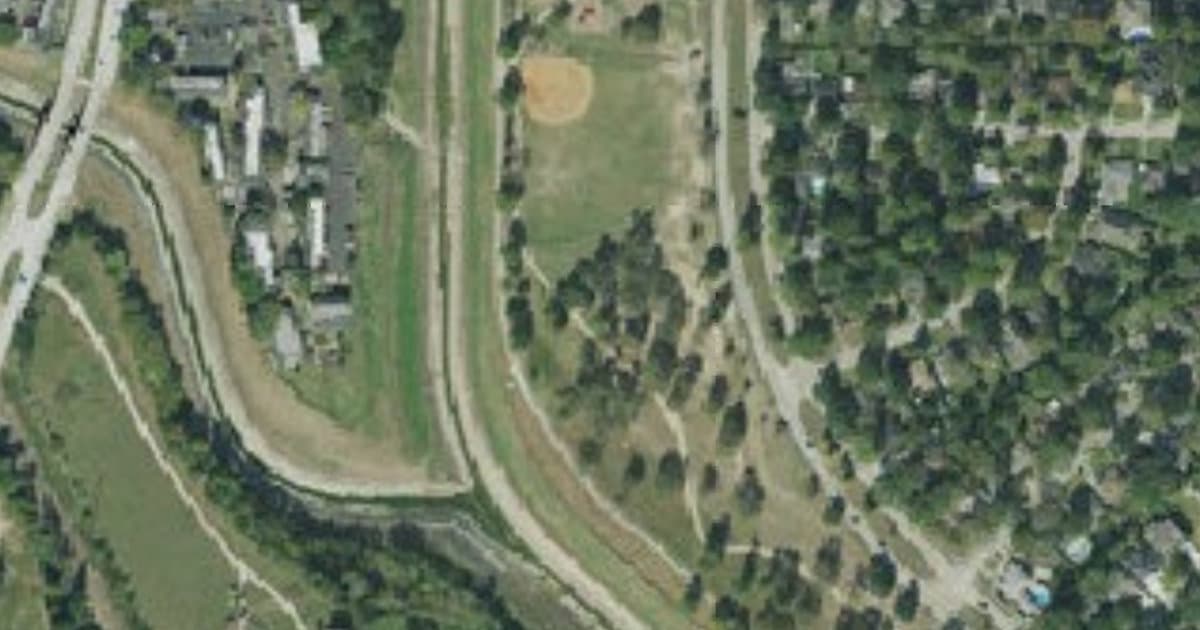 Dog Park at TC Jester Park dog park in Houston, TX