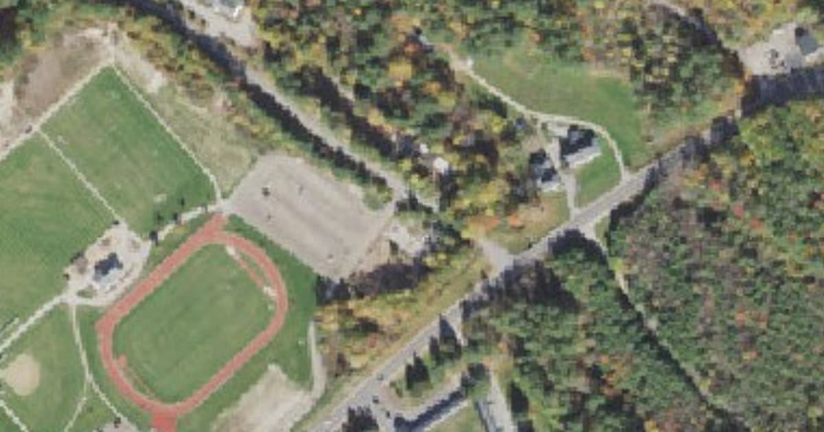 Dog Park at the Nick dog park in Wolfeboro, NH