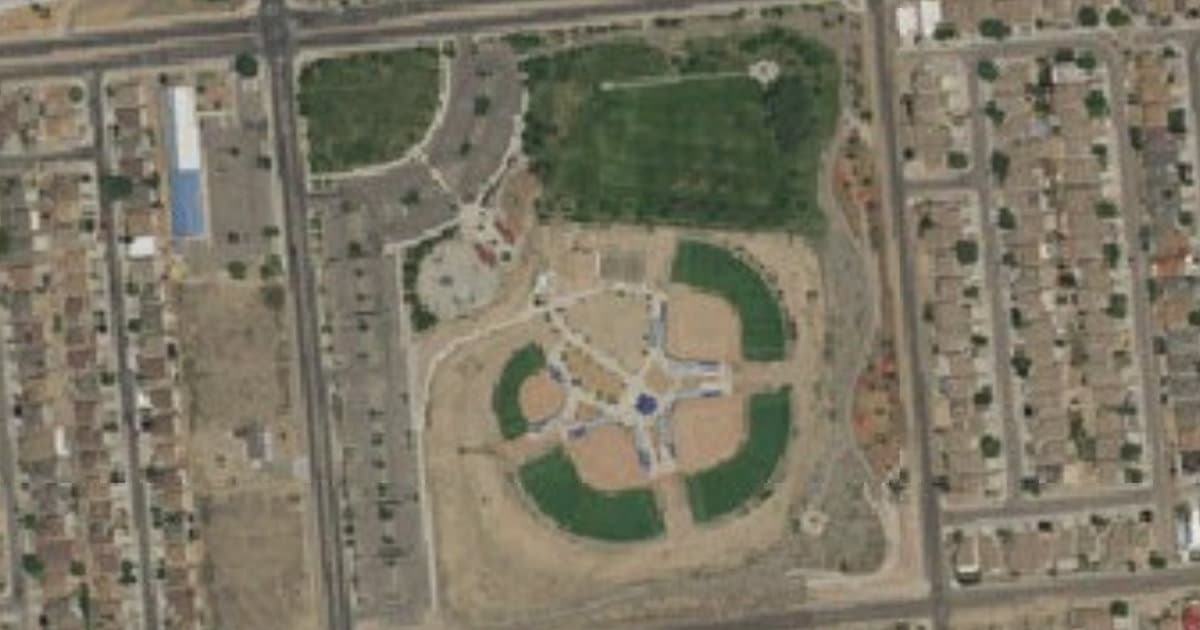 Dog Park at Tower Pond Park dog park in Albuquerque, NM