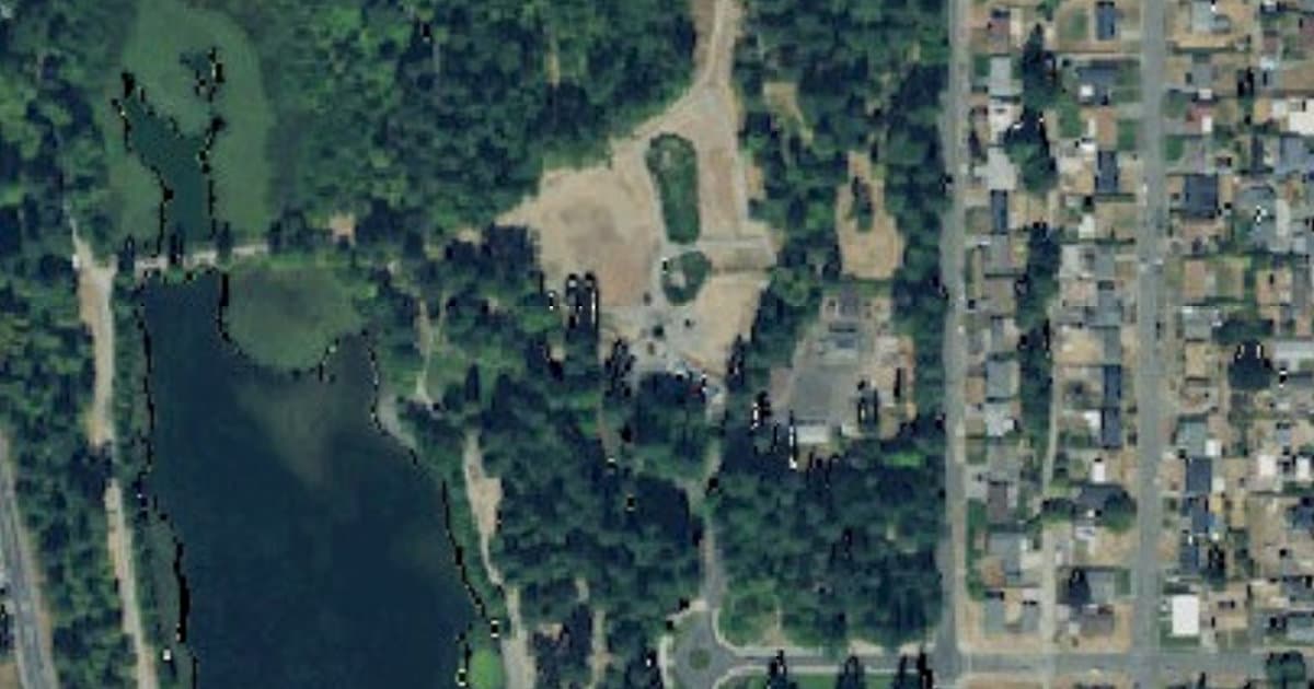 Dog Park at Wapato Park dog park in Tacoma, WA