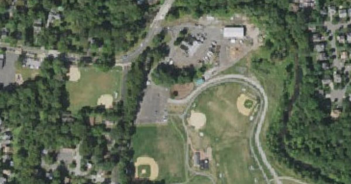 Dog Park at Westvale Park dog park in Westwood, NJ