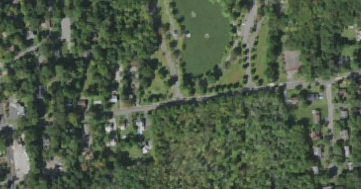 Dog Park at Wood Dale County Park dog park in Woodcliff Lake, NJ