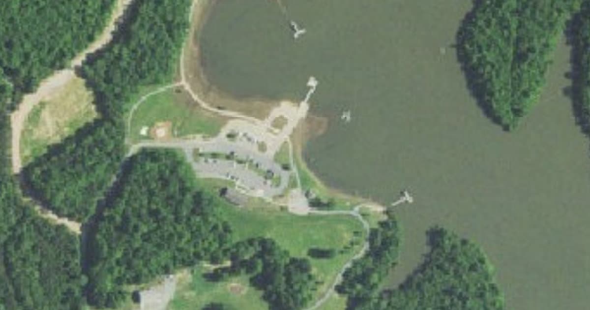 Dog Park at Yadkin Memorial Park dog park in Yadkinville, NC