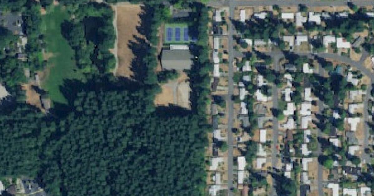 Bellevue Dog Park dog park in Bellevue, WA