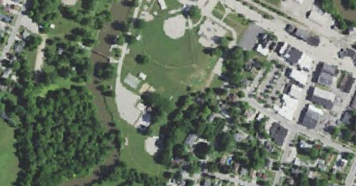 Blissfield Township Dog Park dog park in Blissfield Township, MI