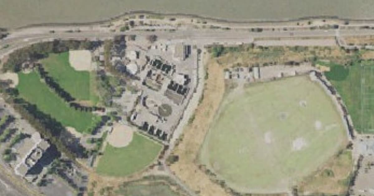Burlingame Dog Park dog park in Burlingame, CA