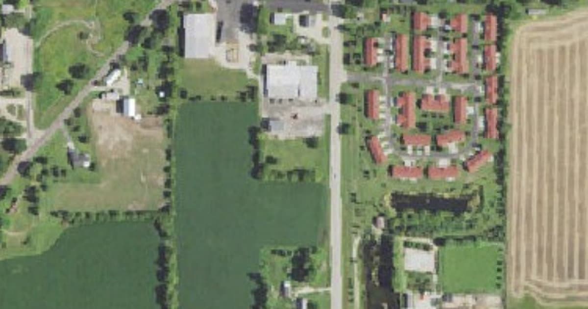 Evansville Dog Park dog park in Evansville, WI
