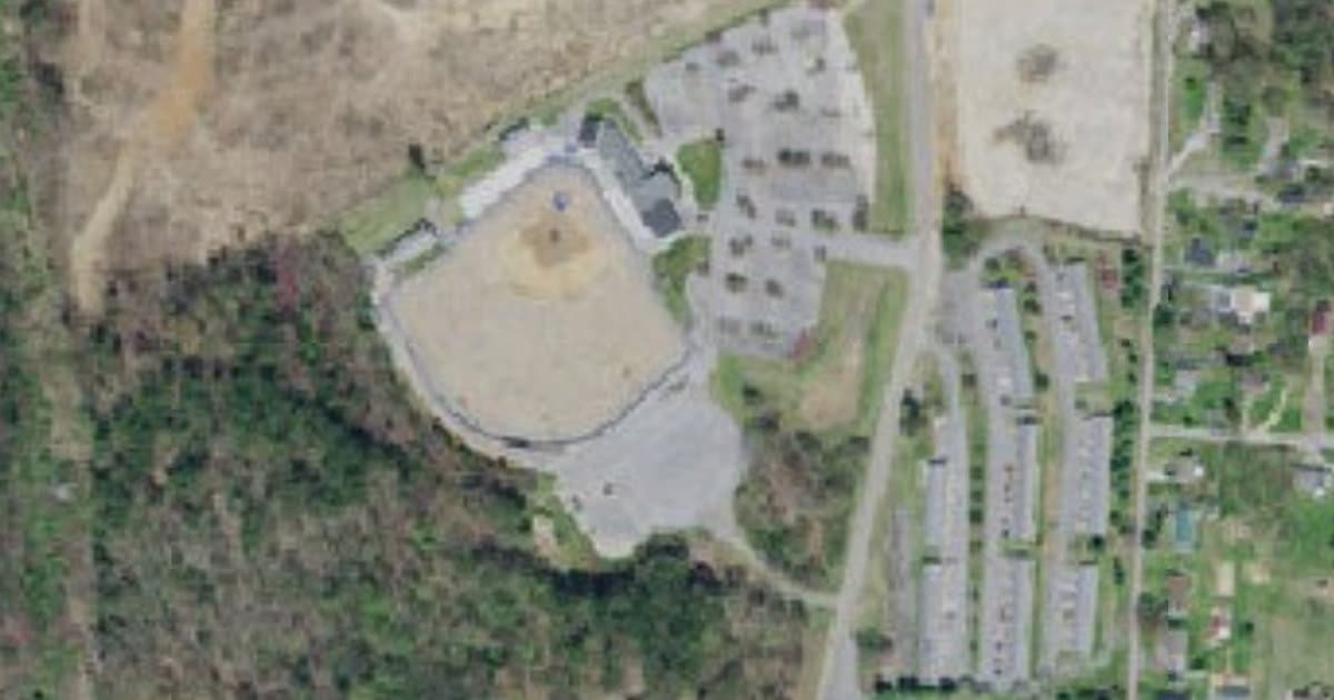 Dogwood Park at Hunter Wright Stadium dog park in Kingsport, TN