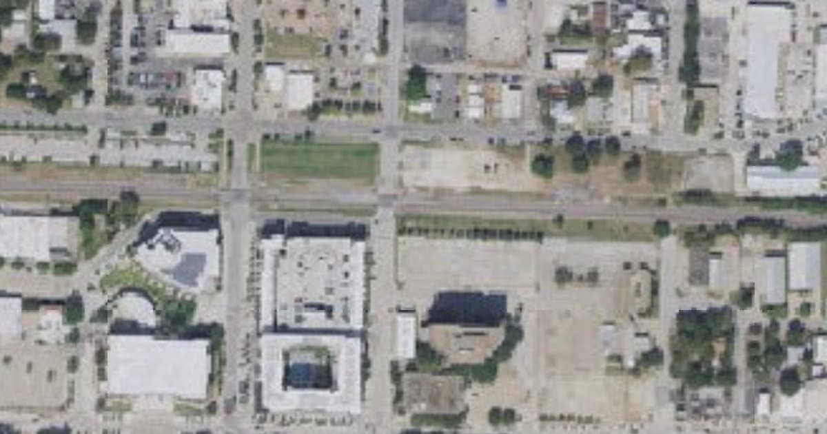 Downtown Arlington Doggie Depot dog park in Arlington, TX