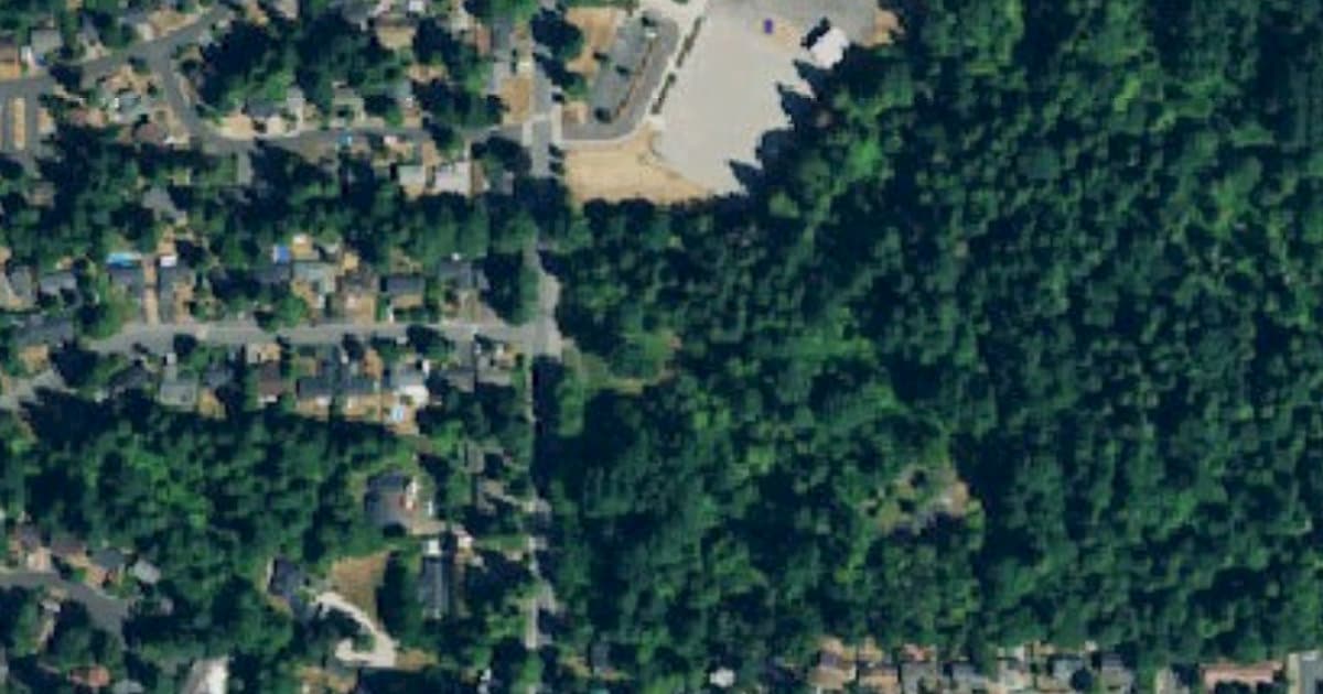 Edith Moulton Park dog park in Kirkland, WA