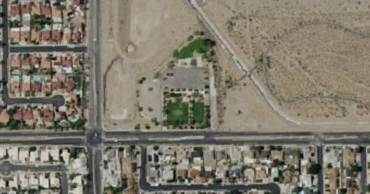 Equestrian Park South and Trailhead dog park in Henderson, NV