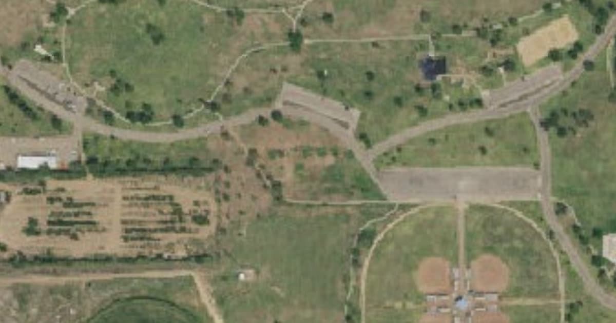 Exxon dog park in Amarillo, TX
