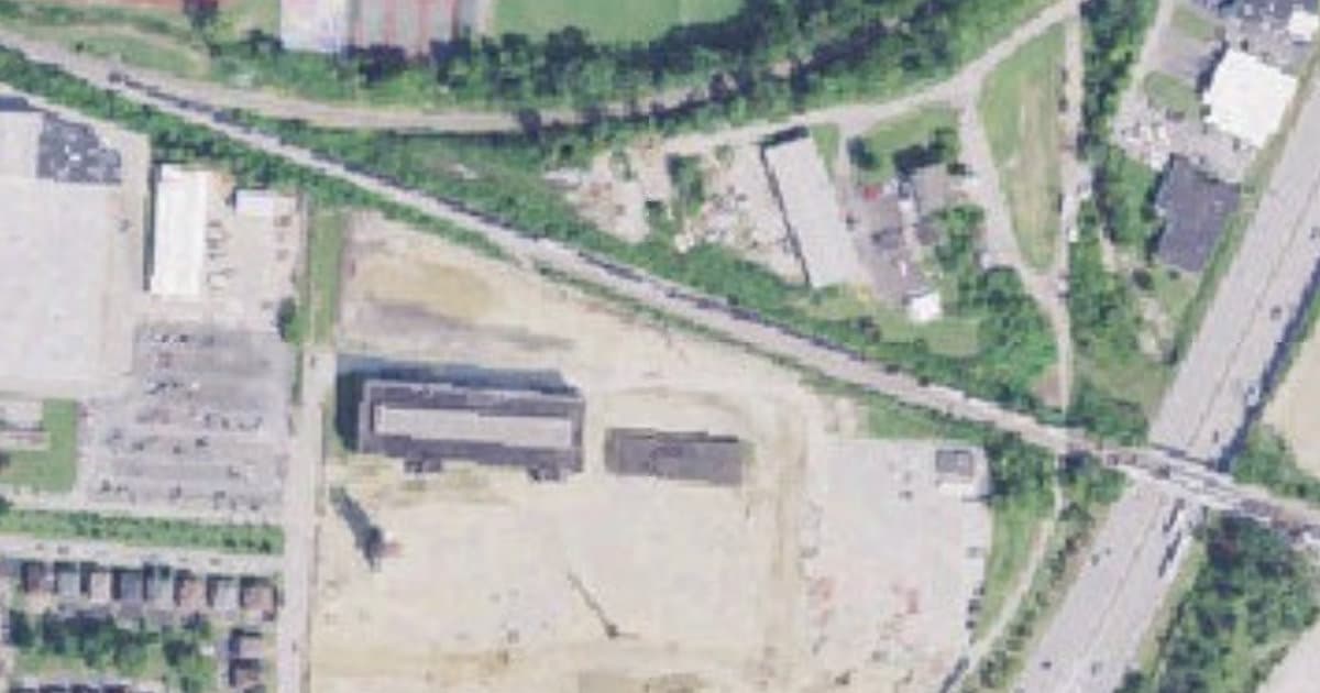 Factory 52 Bark Park dog park in Norwood, OH