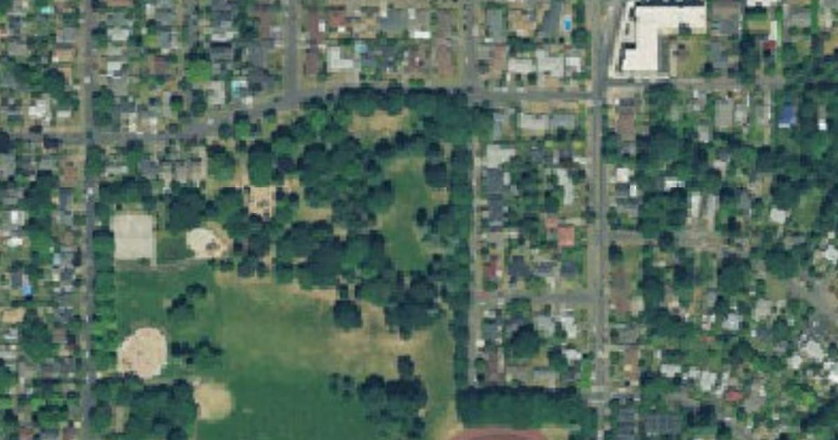 Fernhill Park Off Leash Area dog park in Portland, OR