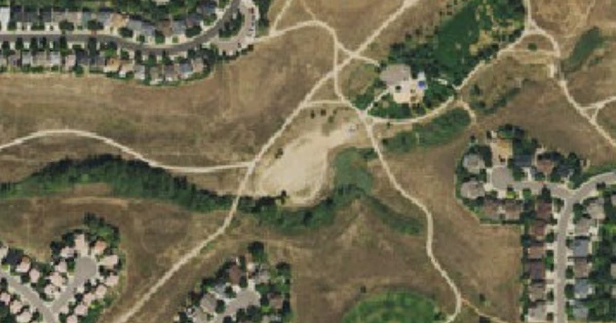 Fido's Field at Foothill Park dog park in Highlands Ranch, CO