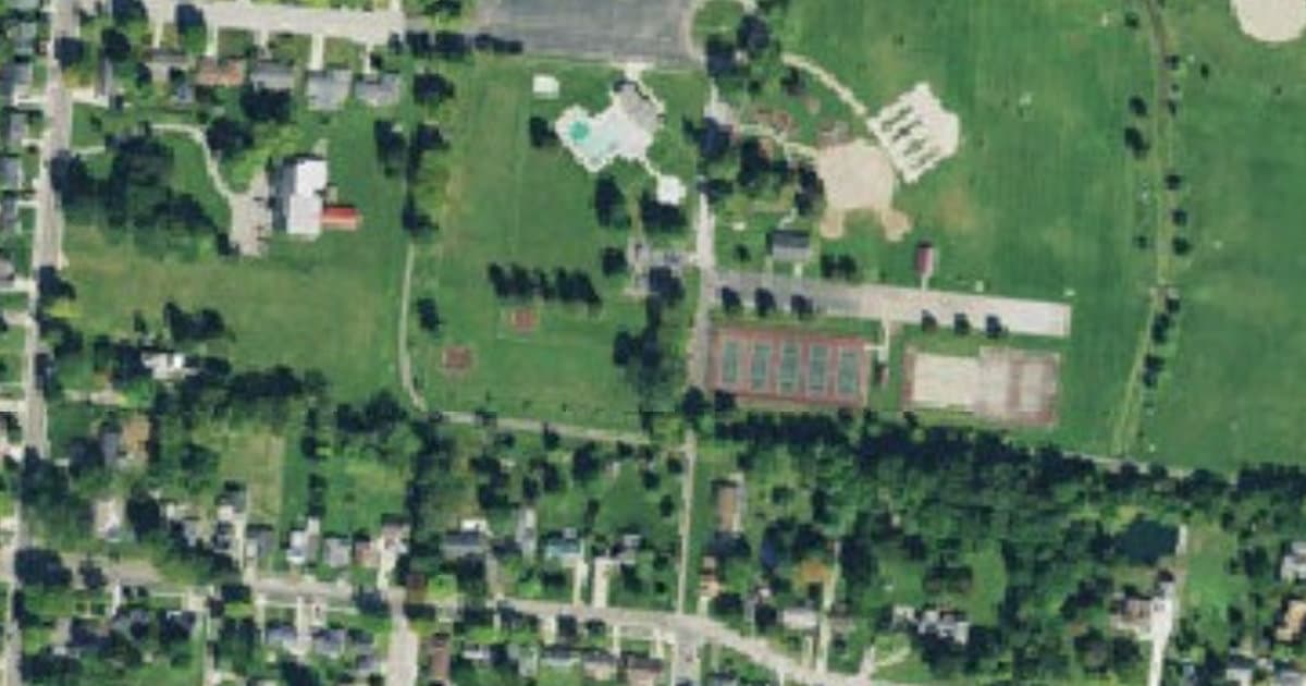 Fido's Field dog park in Urbana, OH