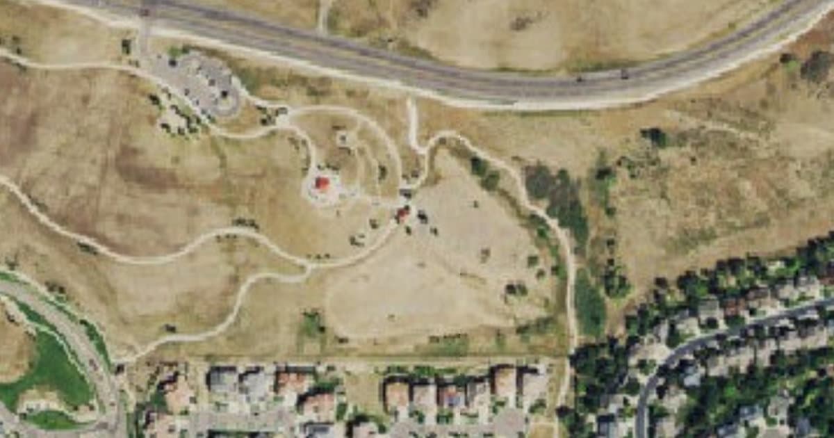 Forsberg Off-Leash Dog Park dog park in Lakewood suburb, CO