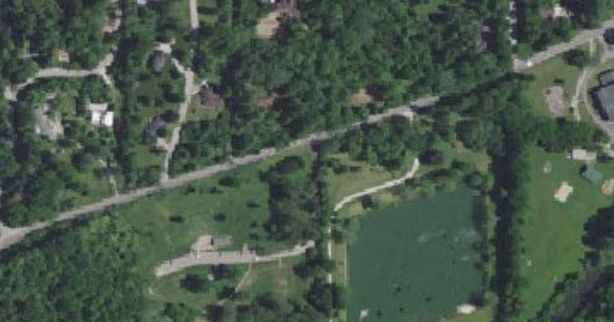 Fort Harrison State Park Dog Park dog park in Indianapolis, IN