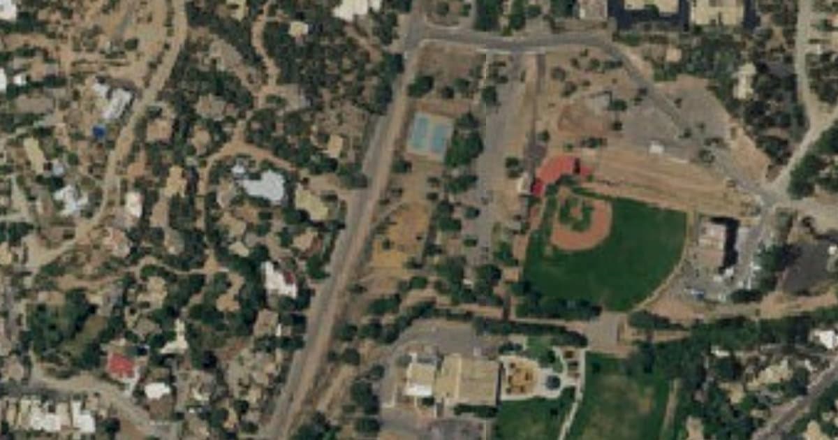 Fort Marcy Dog Park dog park in Santa Fe, NM