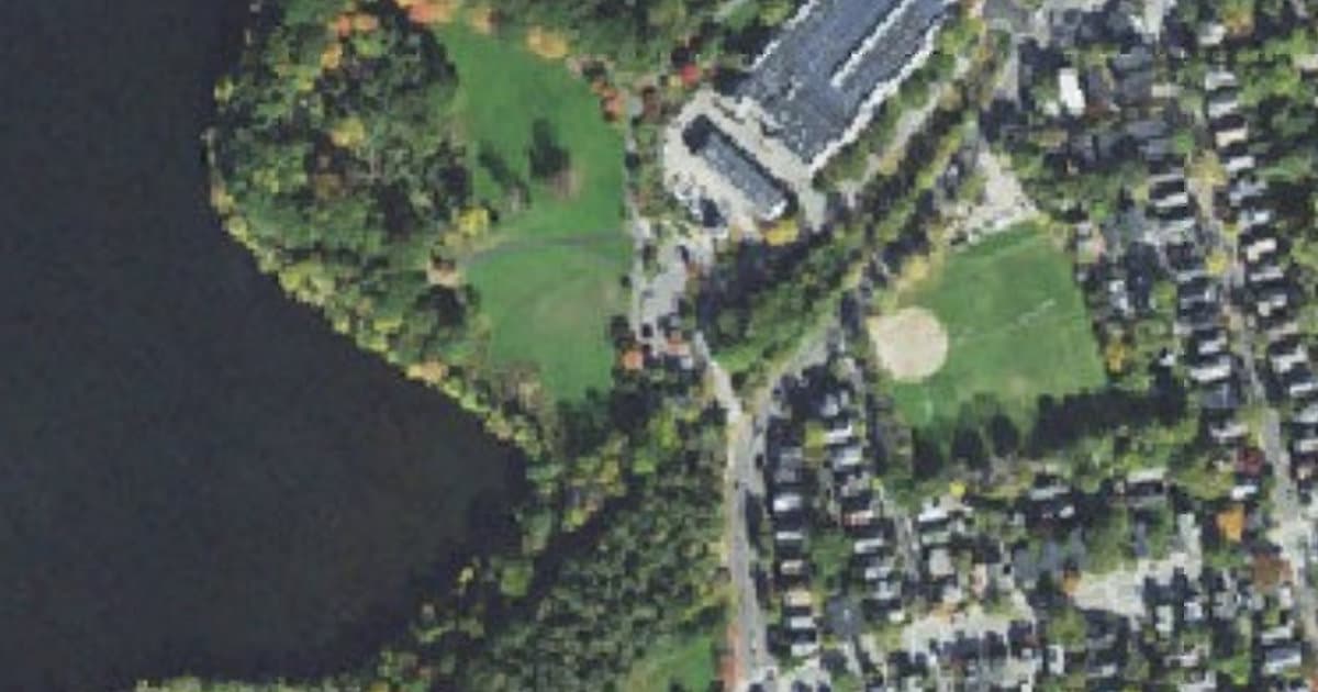Fresh Pond Reservation Dog Park dog park in Cambridge, MA