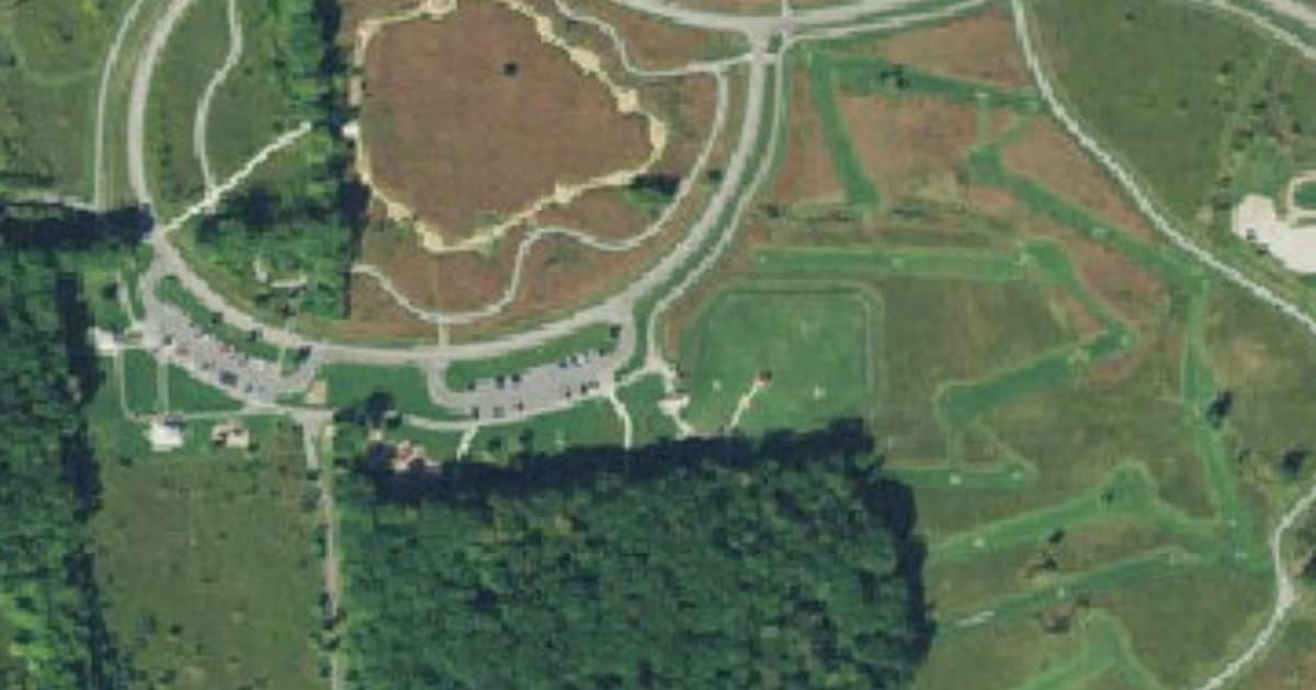 Glacier Ridge Metro Park Dog Park dog park in Plain City, OH — photo 2