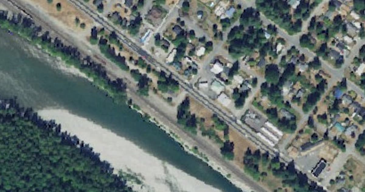 Gold Bar Dog Park dog park in Gold Bar village, WA