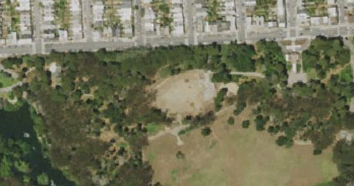 Golden Gate Park Dog Training Area dog park in San Francisco, CA