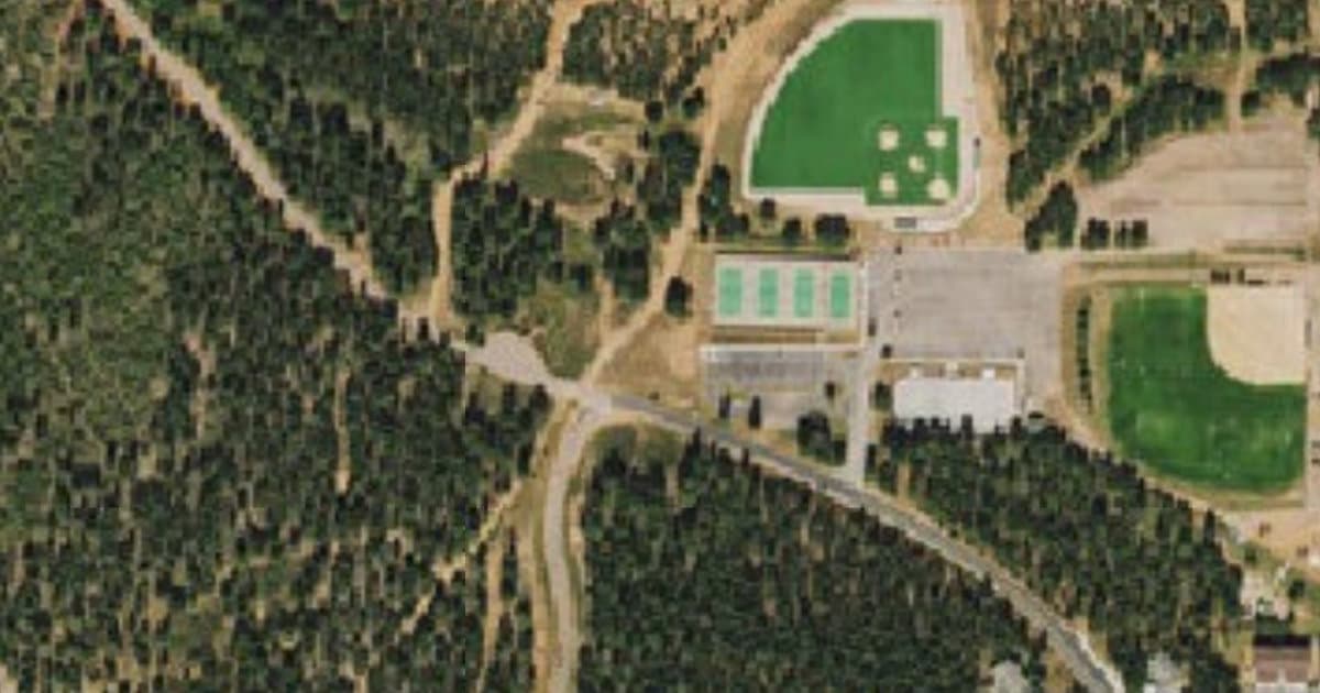Golden Meadows Dog Park dog park in Woodland Park, CO