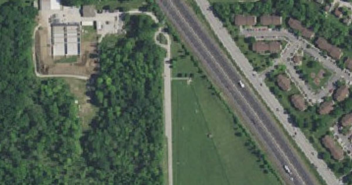 Gordon Gilmer Canine Companion Zone/Eagle Creek Bark Park dog park in Indianapolis, IN