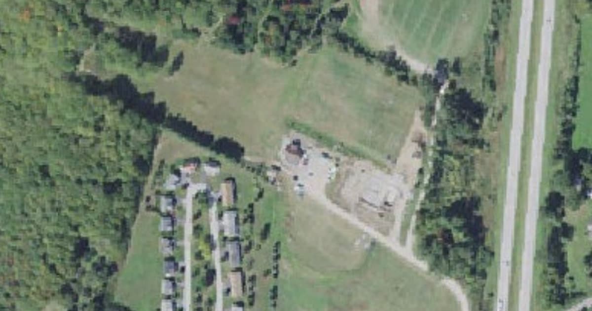 Hard'ack Recreation Area dog park in St. Albans, VT