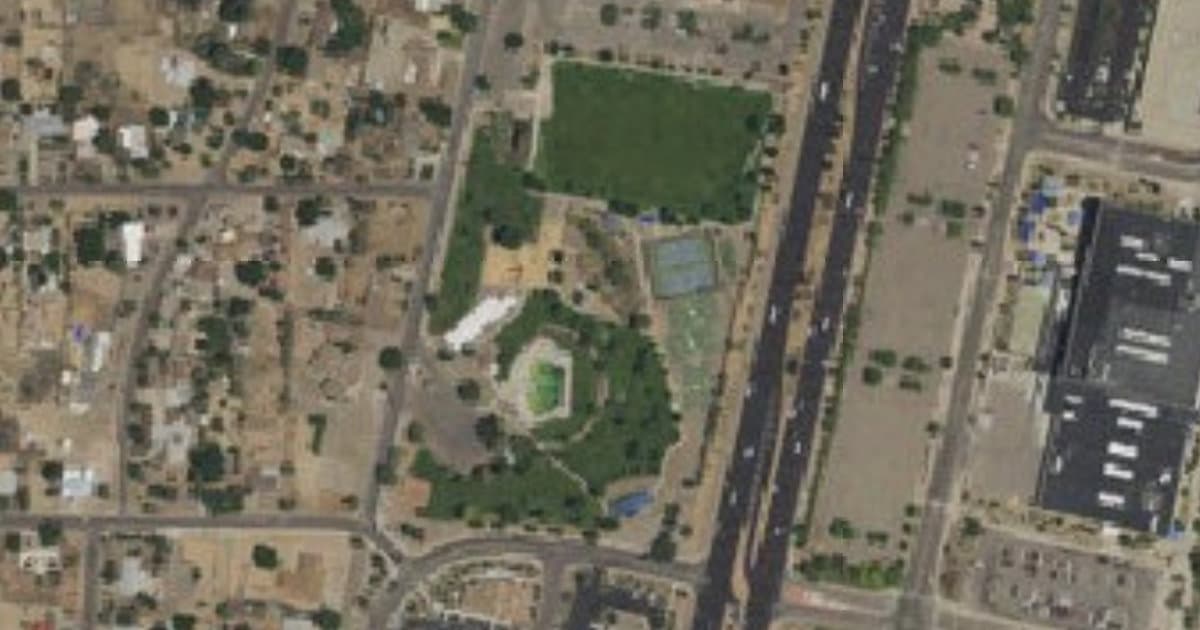 Haynes Park dog park in Rio Rancho, NM