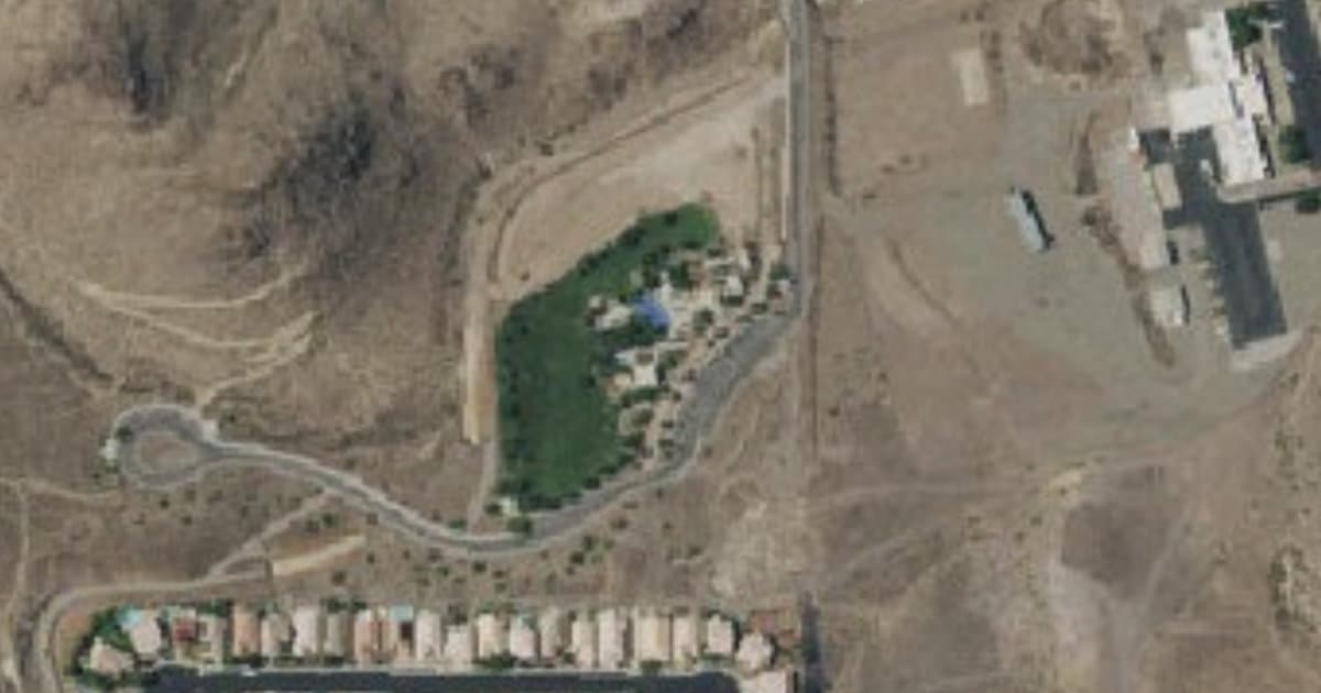 Hidden Falls Park and Amargosa Trailhead dog park in Henderson, NV