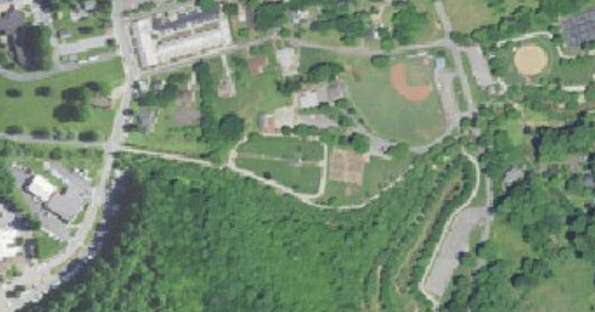 Hidden Oaks Dog Park at Cub Creek Park dog park in Wilkesboro, NC