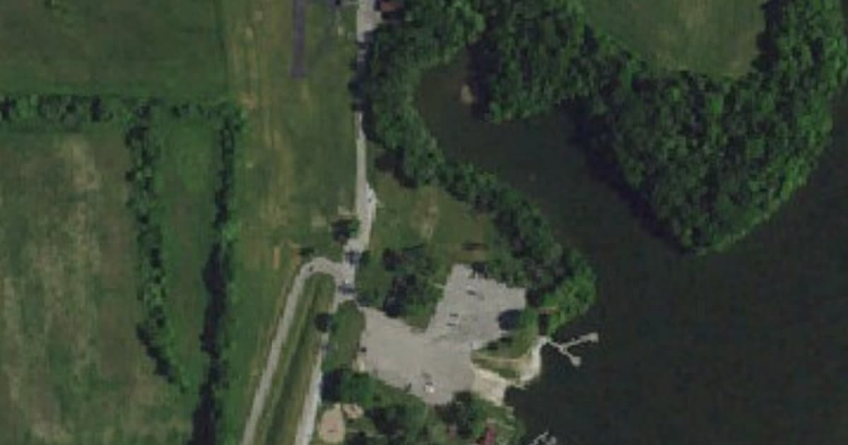 Hill's Bark Park dog park in Richmond, IN